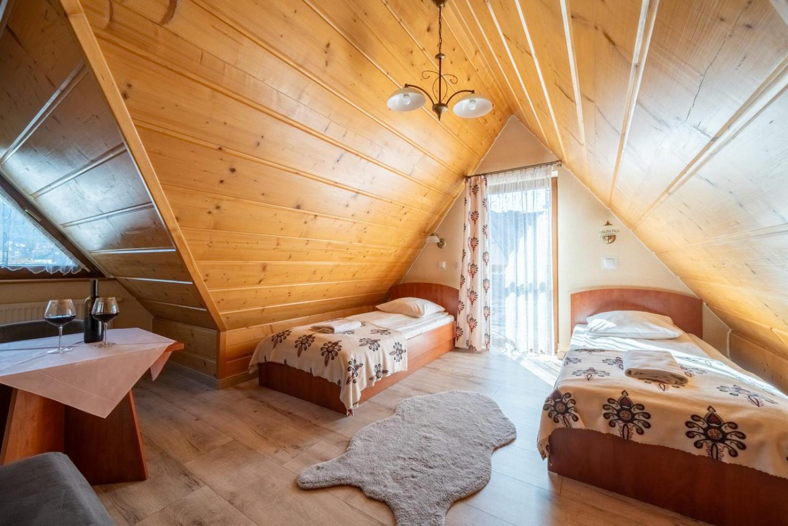 Bed & Breakfast U Anusia Jacuzzi & Sauna